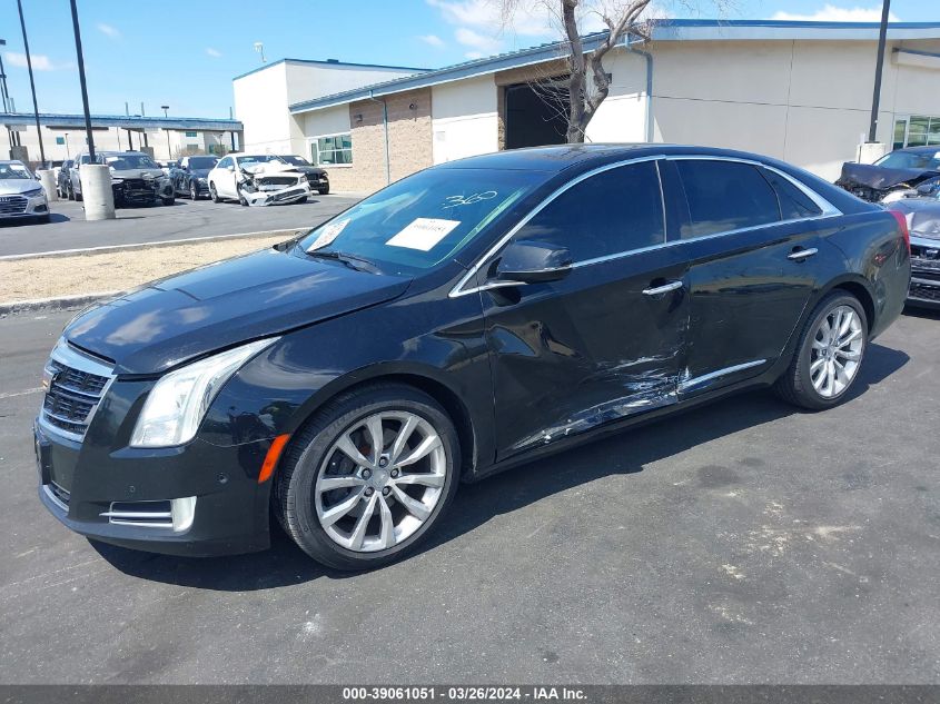 2017 Cadillac Xts Luxury VIN: 2G61M5S30H9169694 Lot: 39061051