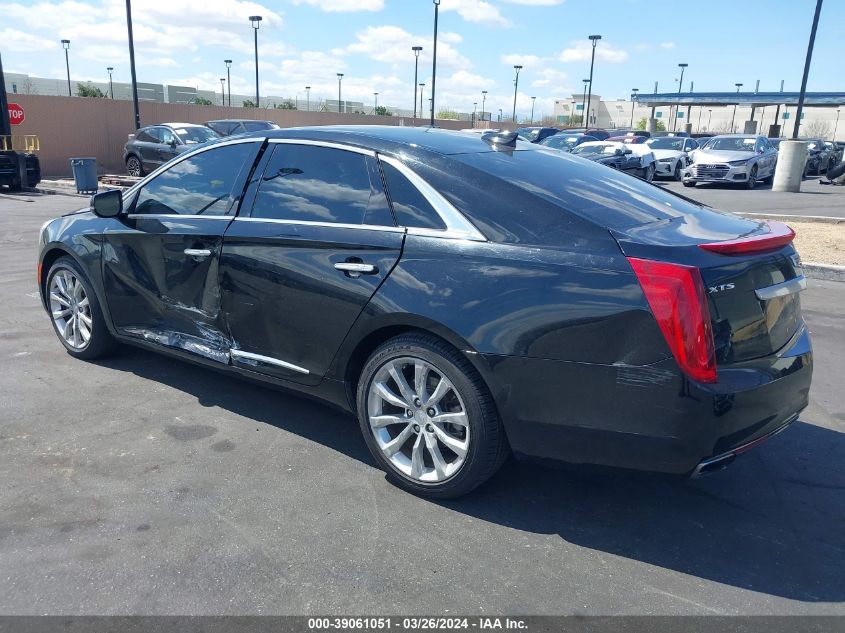 2017 Cadillac Xts Luxury VIN: 2G61M5S30H9169694 Lot: 39061051