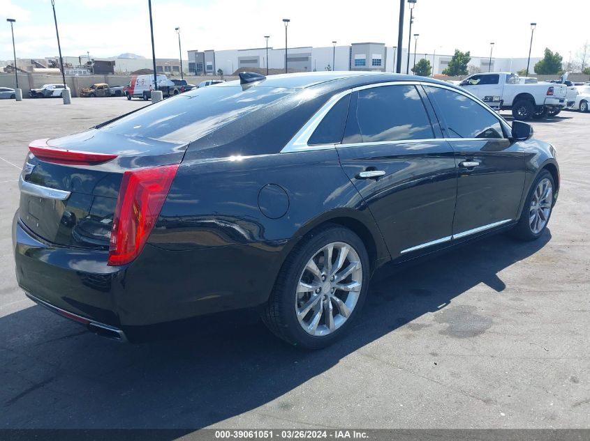 2017 Cadillac Xts Luxury VIN: 2G61M5S30H9169694 Lot: 39061051