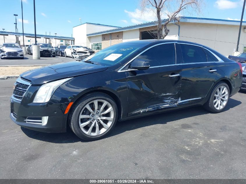 2017 Cadillac Xts Luxury VIN: 2G61M5S30H9169694 Lot: 39061051