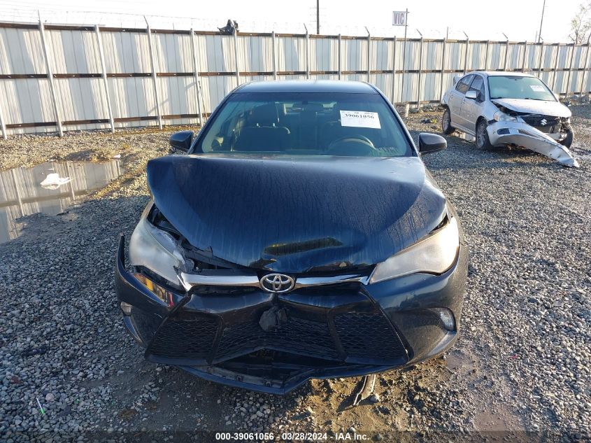 2015 Toyota Camry Se VIN: 4T1BF1FK8FU491503 Lot: 39061056