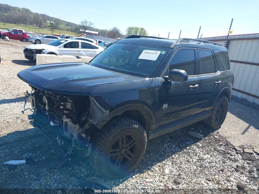 2022 Ford Bronco Sport Big Bend VIN: 3FMCR9B64NRD13337 Lot: 39061078