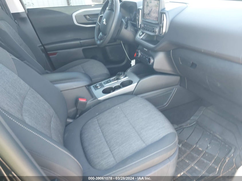 2022 Ford Bronco Sport Big Bend VIN: 3FMCR9B64NRD13337 Lot: 39061078