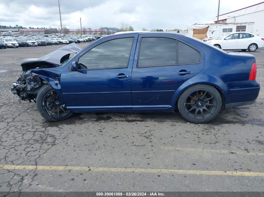 2002 Volkswagen Jetta Gli VIN: 3VWVH69M32M177792 Lot: 39061089