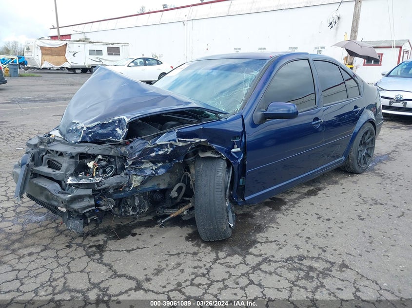3VWVH69M32M177792 2002 VOLKSWAGEN JETTA photo no. 2