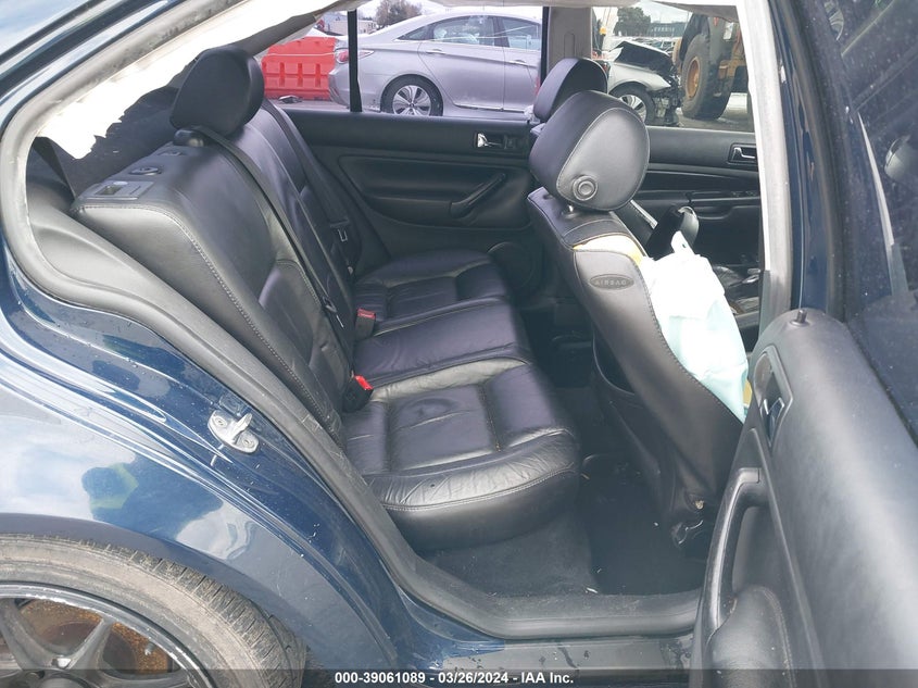 2002 Volkswagen Jetta Gli VIN: 3VWVH69M32M177792 Lot: 39061089