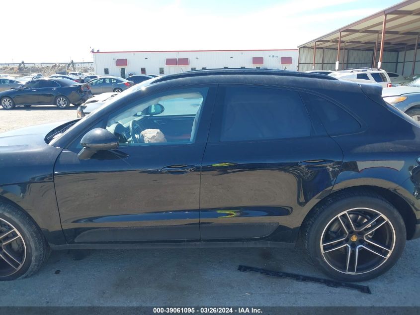 WP1AB2A57KLB31429 2019 Porsche Macan S