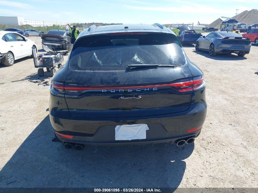 WP1AB2A57KLB31429 2019 Porsche Macan S