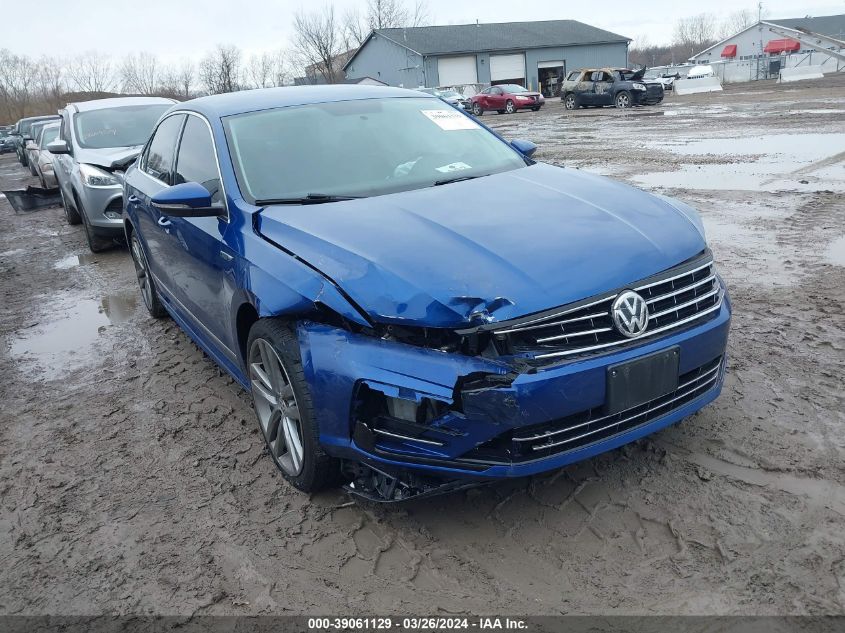 2017 VOLKSWAGEN PASSAT 1.8T R-LINE - 1VWDT7A34HC009107