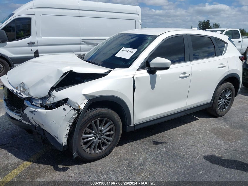 VIN JM3KFABM9L1805403 2020 MAZDA CX-5 SPORT
