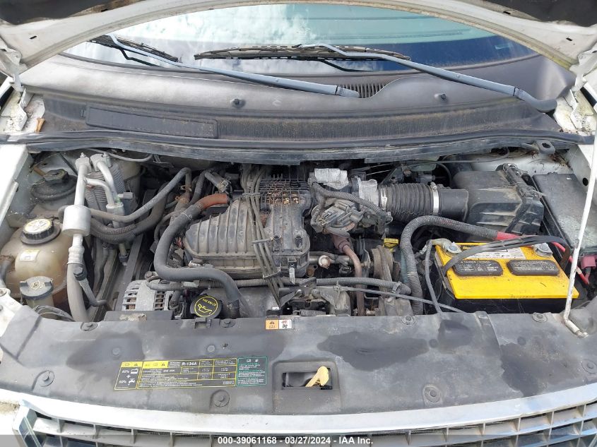 2004 Ford Freestar Sel VIN: 2FMZA52254BB21235 Lot: 39061168