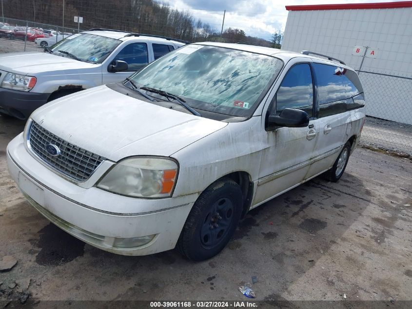 2004 Ford Freestar Sel VIN: 2FMZA52254BB21235 Lot: 39061168