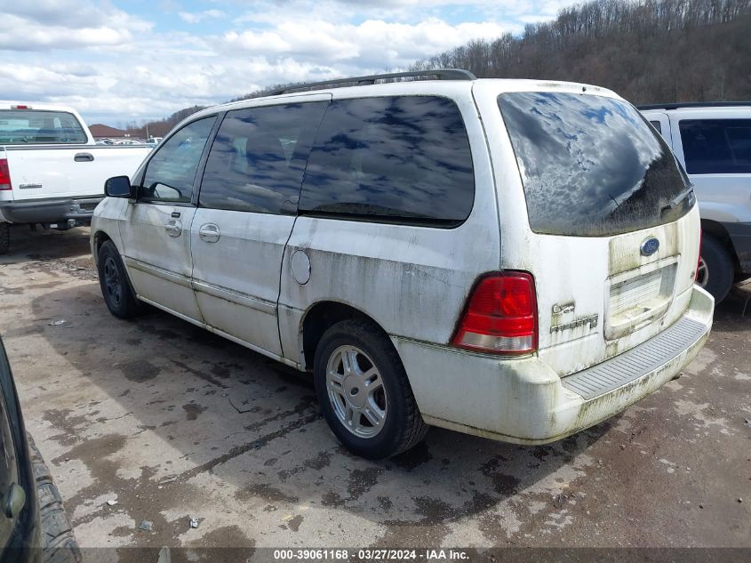 2004 Ford Freestar Sel VIN: 2FMZA52254BB21235 Lot: 39061168