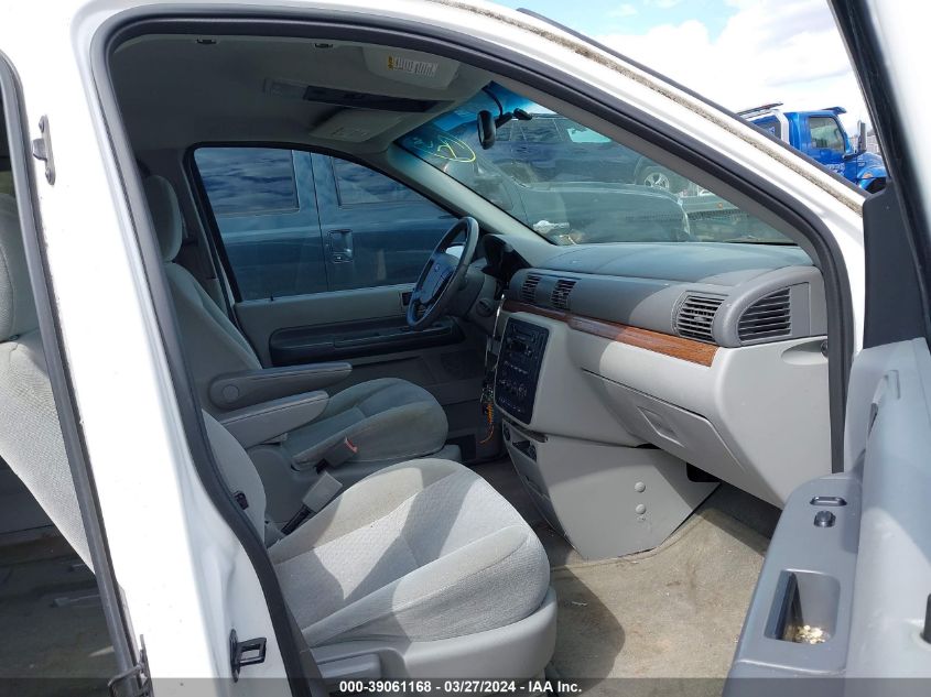 2004 Ford Freestar Sel VIN: 2FMZA52254BB21235 Lot: 39061168