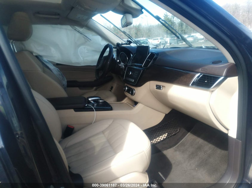 2018 Mercedes-Benz Gls 450 4Matic VIN: 4JGDF6EE7JB043405 Lot: 39061187