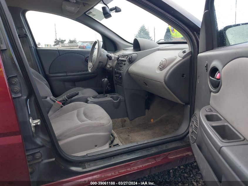 2003 Saturn Ion 2 VIN: 1G8AJ52F83Z137553 Lot: 39061188