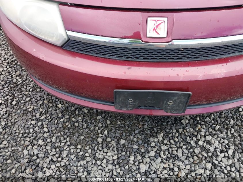 2003 Saturn Ion 2 VIN: 1G8AJ52F83Z137553 Lot: 39061188