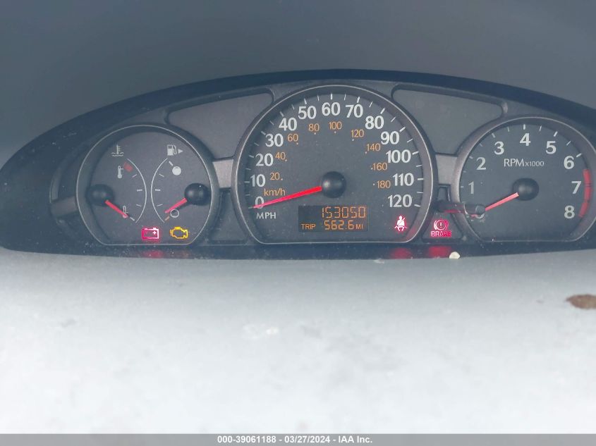 2003 Saturn Ion 2 VIN: 1G8AJ52F83Z137553 Lot: 39061188