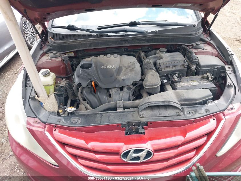 5NPEB4AC7DH550532 | 2013 HYUNDAI SONATA