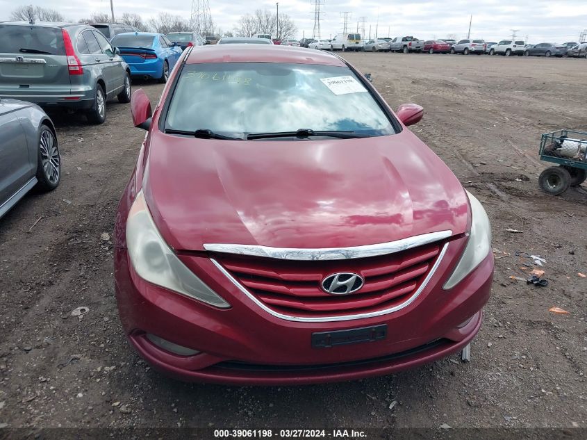 5NPEB4AC7DH550532 | 2013 HYUNDAI SONATA