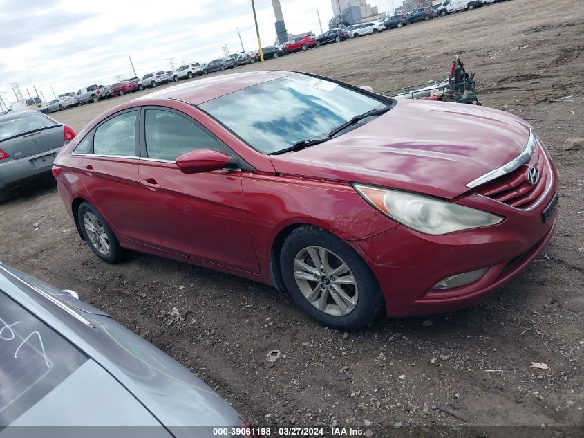 5NPEB4AC7DH550532 | 2013 HYUNDAI SONATA