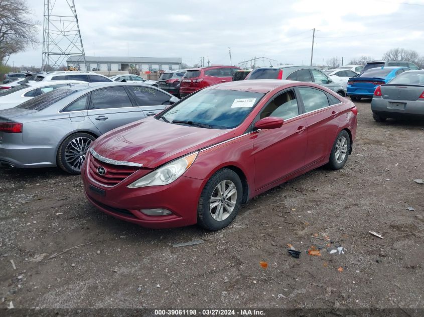 5NPEB4AC7DH550532 | 2013 HYUNDAI SONATA