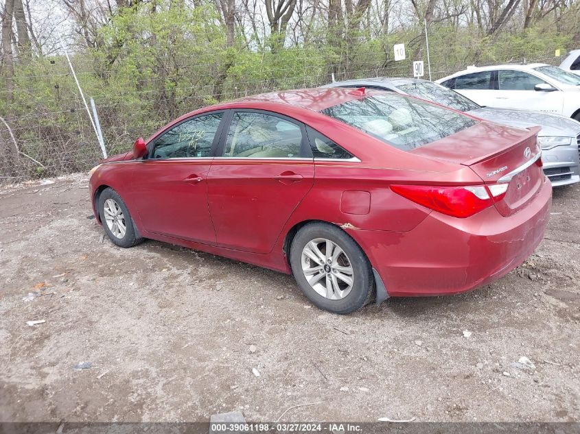 5NPEB4AC7DH550532 | 2013 HYUNDAI SONATA