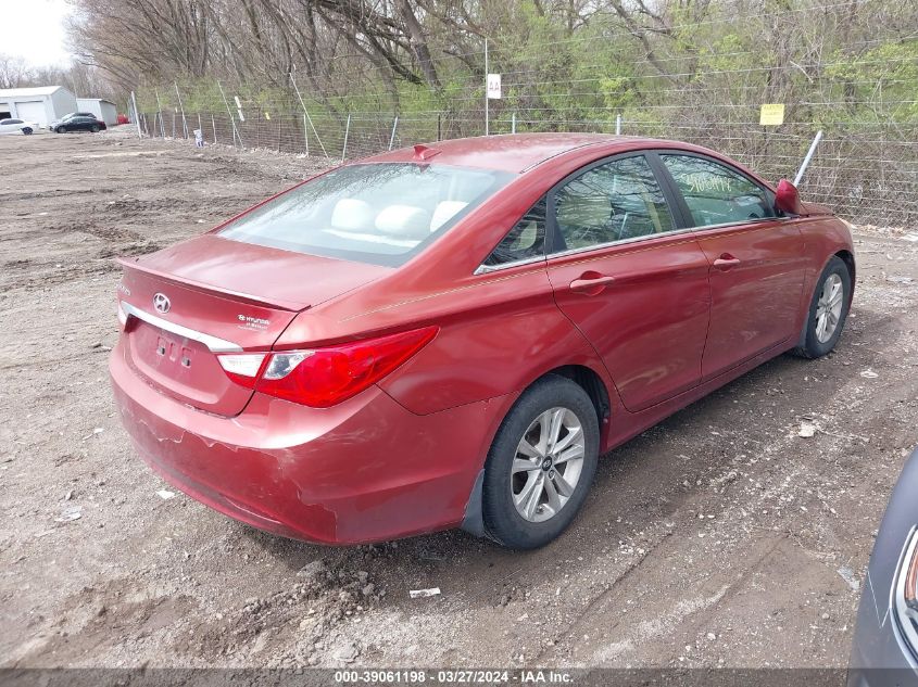 5NPEB4AC7DH550532 | 2013 HYUNDAI SONATA