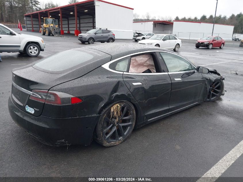 2018 Tesla Model S 100D/75D/P100D VIN: 5YJSA1E2XJF234249 Lot: 39061206