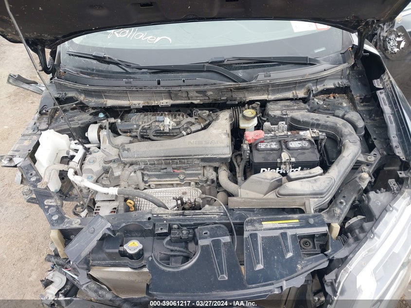 VIN JN8AT2MV6LW101658 2020 NISSAN ROGUE SV INTELLIGENT AWD