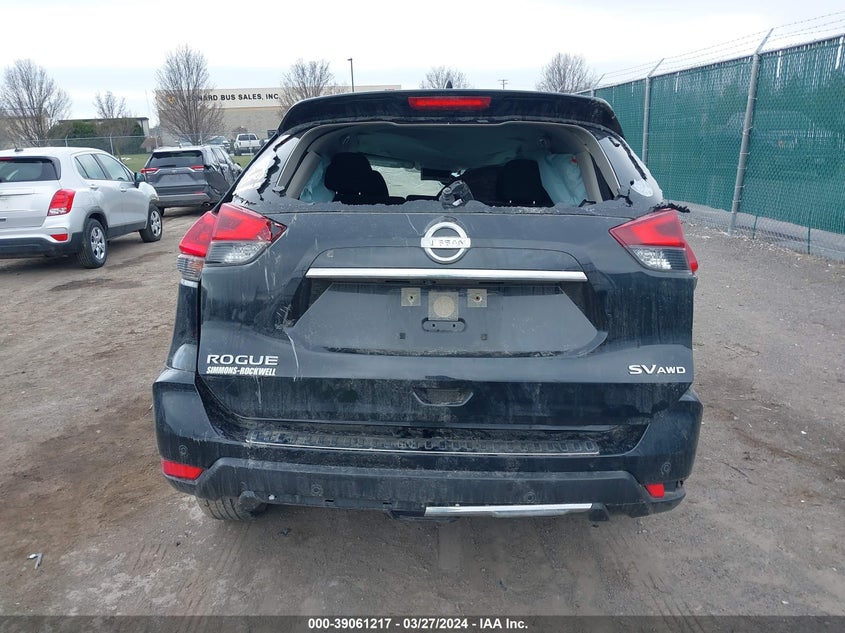 VIN JN8AT2MV6LW101658 2020 NISSAN ROGUE SV INTELLIGENT AWD