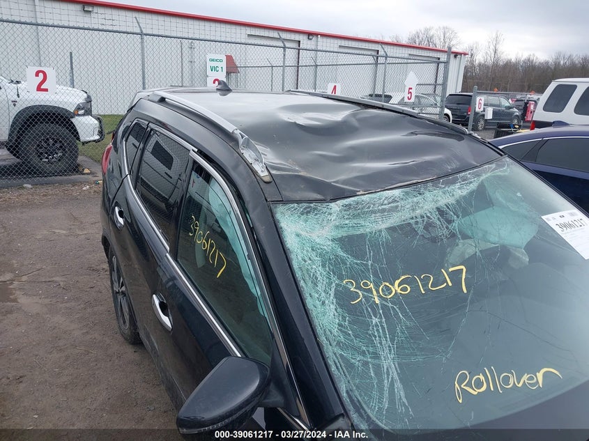 VIN JN8AT2MV6LW101658 2020 NISSAN ROGUE SV INTELLIGENT AWD