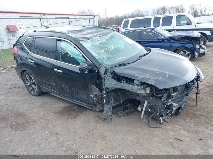 VIN JN8AT2MV6LW101658 2020 NISSAN ROGUE SV INTELLIGENT AWD