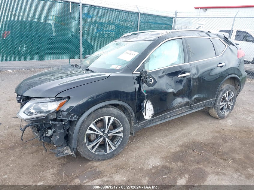 VIN JN8AT2MV6LW101658 2020 NISSAN ROGUE SV INTELLIGENT AWD