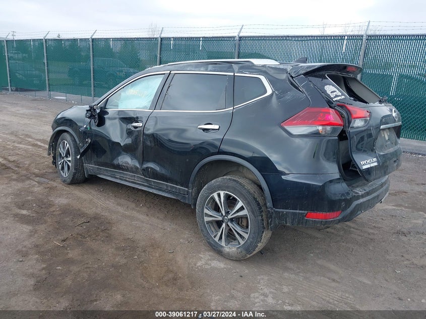 VIN JN8AT2MV6LW101658 2020 NISSAN ROGUE SV INTELLIGENT AWD