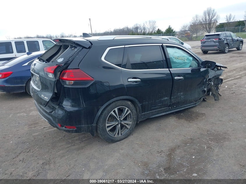 VIN JN8AT2MV6LW101658 2020 NISSAN ROGUE SV INTELLIGENT AWD