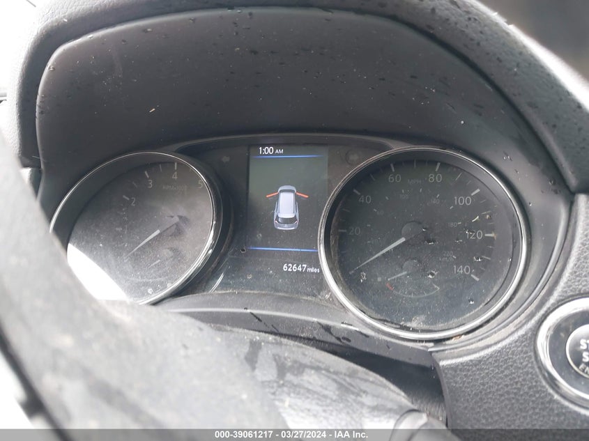 VIN JN8AT2MV6LW101658 2020 NISSAN ROGUE SV INTELLIGENT AWD