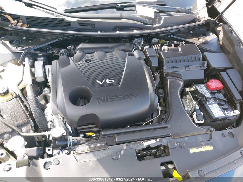 VIN 1N4AA6EV2LC386440 2020 NISSAN MAXIMA SR XTRONIC CVT