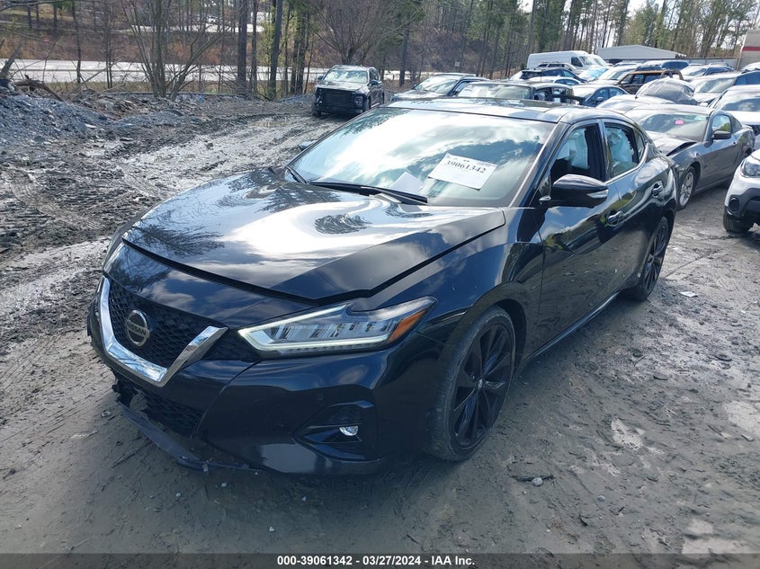 VIN 1N4AA6EV2LC386440 2020 NISSAN MAXIMA SR XTRONIC CVT