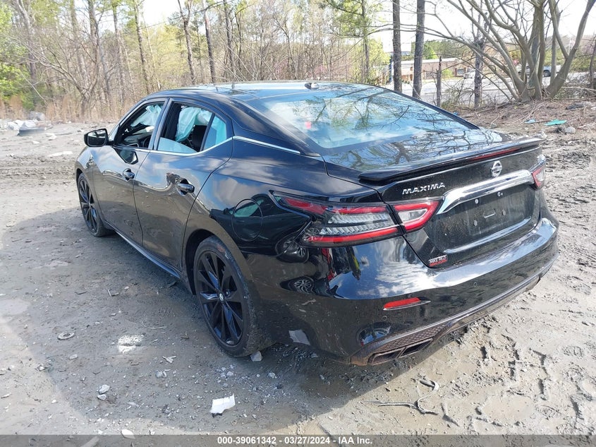 VIN 1N4AA6EV2LC386440 2020 NISSAN MAXIMA SR XTRONIC CVT