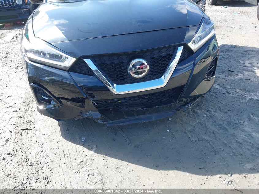 VIN 1N4AA6EV2LC386440 2020 NISSAN MAXIMA SR XTRONIC CVT