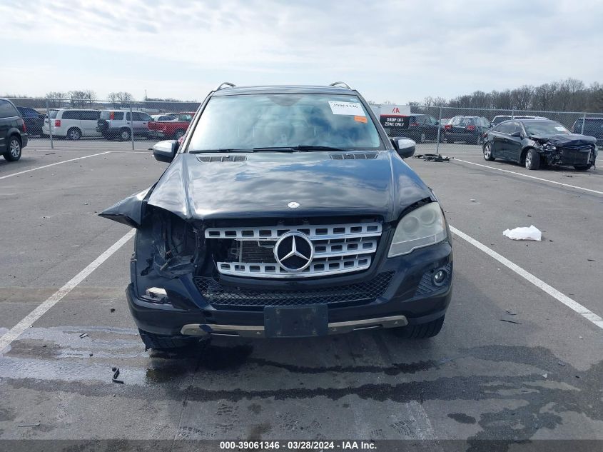 2010 Mercedes-Benz Ml 350 4Matic VIN: 4JGBB8GB2AA597135 Lot: 39061346