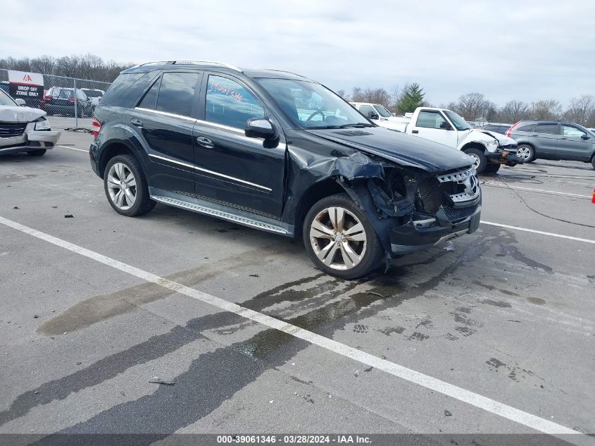 2010 Mercedes-Benz Ml 350 4Matic VIN: 4JGBB8GB2AA597135 Lot: 39061346