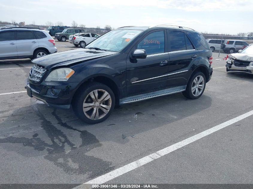 2010 Mercedes-Benz Ml 350 4Matic VIN: 4JGBB8GB2AA597135 Lot: 39061346