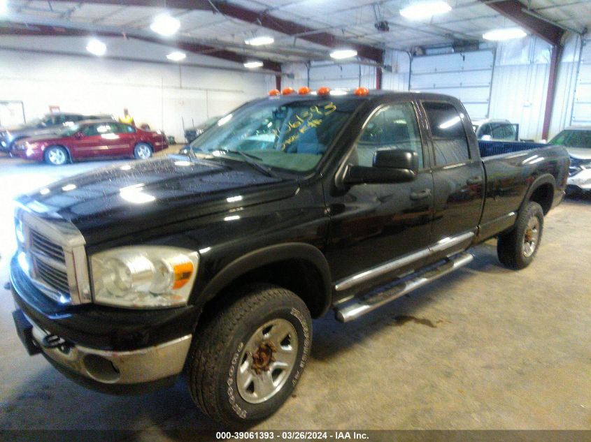 2008 Dodge Ram 2500 Slt VIN: 3D7KS28A08G132605 Lot: 39061393