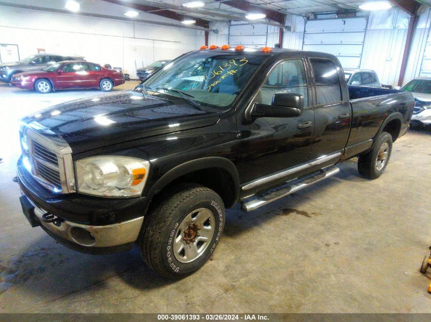 2008 Dodge Ram 2500 Slt VIN: 3D7KS28A08G132605 Lot: 39061393