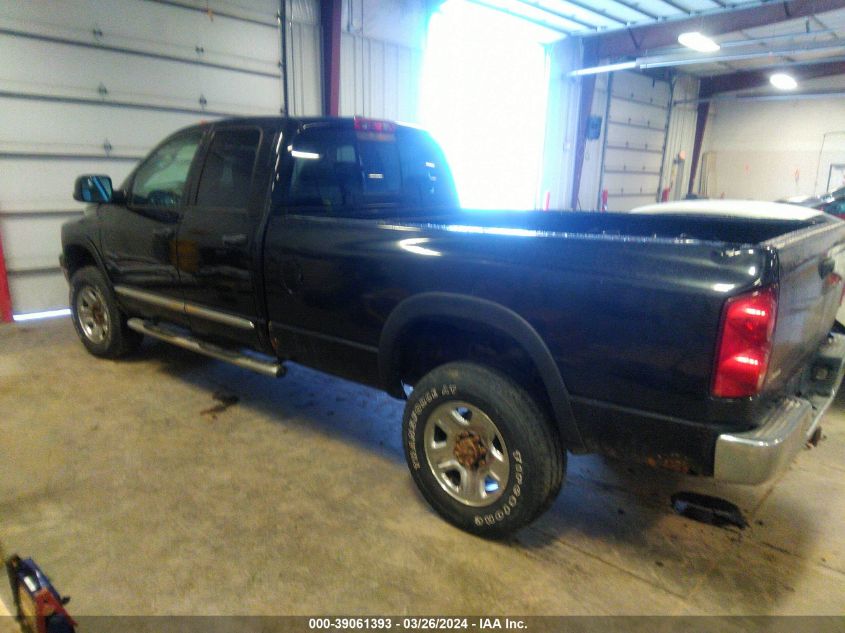 2008 Dodge Ram 2500 Slt VIN: 3D7KS28A08G132605 Lot: 39061393