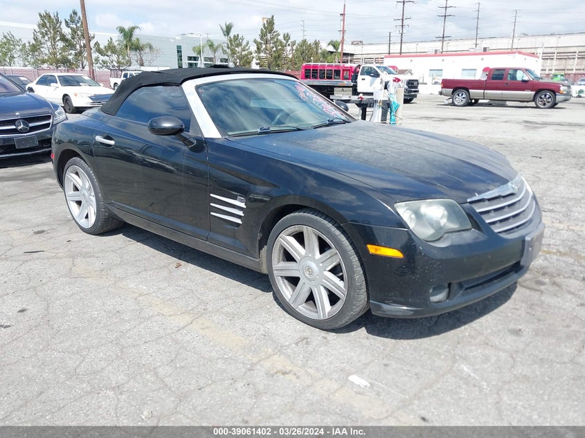 2005 Chrysler Crossfire Limited VIN: 1C3AN65L85X050045 Lot: 39061402