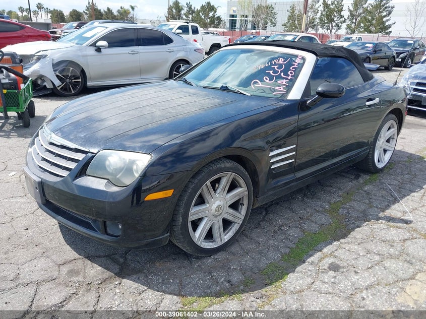 2005 Chrysler Crossfire Limited VIN: 1C3AN65L85X050045 Lot: 39061402