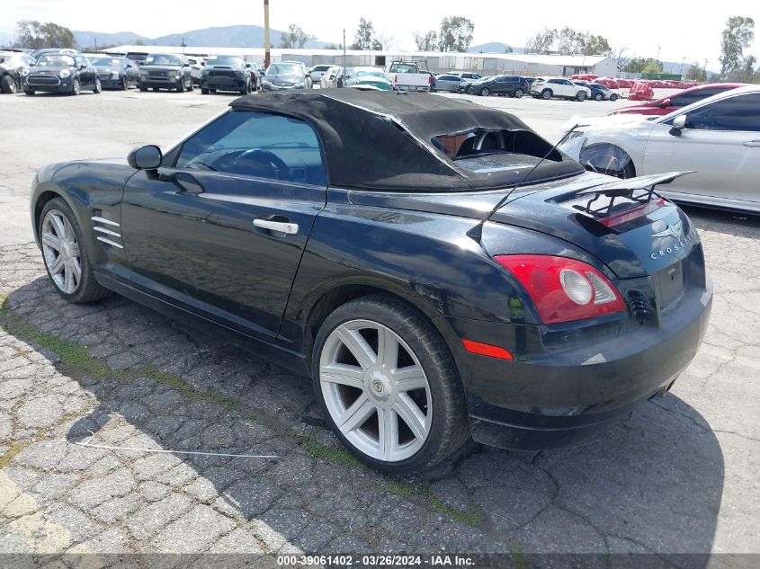 2005 Chrysler Crossfire Limited VIN: 1C3AN65L85X050045 Lot: 39061402